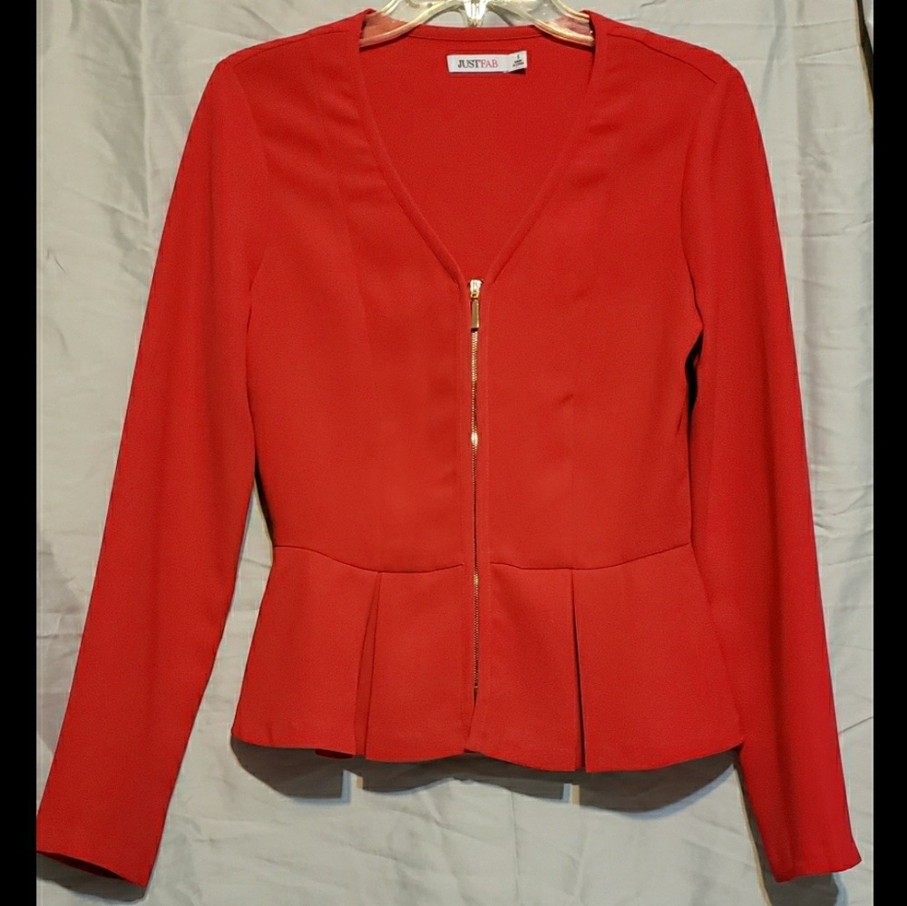 Super Cute Peplum Jacket